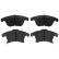 Brake Pad Set, disc brake GDB2092 TRW, Thumbnail 4