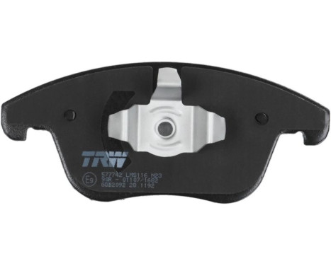 Brake Pad Set, disc brake GDB2092 TRW, Image 5
