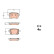 Brake Pad Set, disc brake GDB2093 TRW