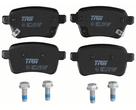 Brake Pad Set, disc brake GDB2093 TRW, Image 2