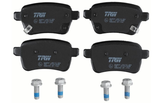 Brake Pad Set, disc brake GDB2093 TRW, Image 2