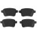 Brake Pad Set, disc brake GDB2093 TRW, Thumbnail 3