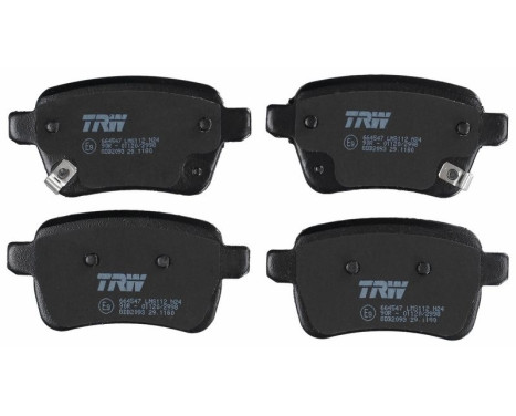 Brake Pad Set, disc brake GDB2093 TRW, Image 4