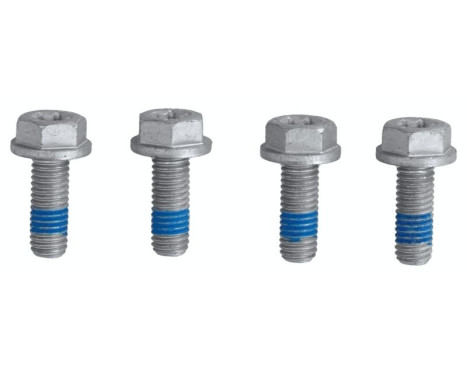 Brake Pad Set, disc brake GDB2093 TRW, Image 6