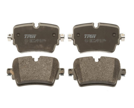 Brake Pad Set, disc brake GDB2095 TRW, Image 2