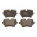 Brake Pad Set, disc brake GDB2095 TRW, Thumbnail 2