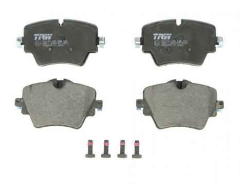 Brake Pad Set, disc brake GDB2098 TRW