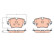 Brake Pad Set, disc brake GDB2098 TRW, Thumbnail 2