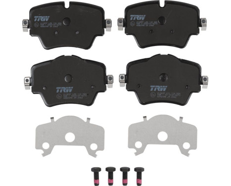 Brake Pad Set, disc brake GDB2098 TRW, Image 3