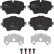 Brake Pad Set, disc brake GDB2098 TRW, Thumbnail 3