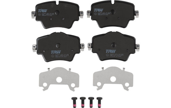 Brake Pad Set, disc brake GDB2098 TRW, Image 3