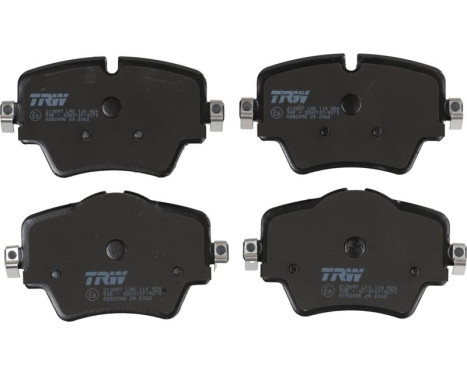 Brake Pad Set, disc brake GDB2098 TRW, Image 5