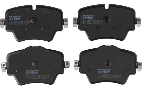 Brake Pad Set, disc brake GDB2098 TRW, Image 5