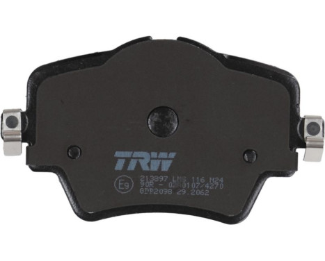 Brake Pad Set, disc brake GDB2098 TRW, Image 6