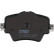 Brake Pad Set, disc brake GDB2098 TRW, Thumbnail 6