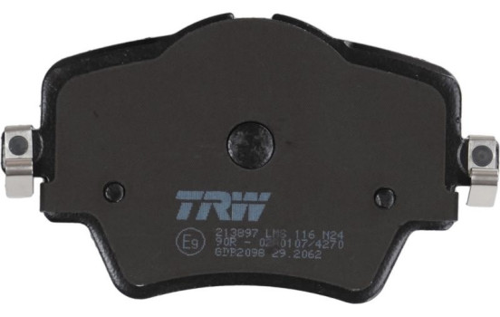 Brake Pad Set, disc brake GDB2098 TRW, Image 6