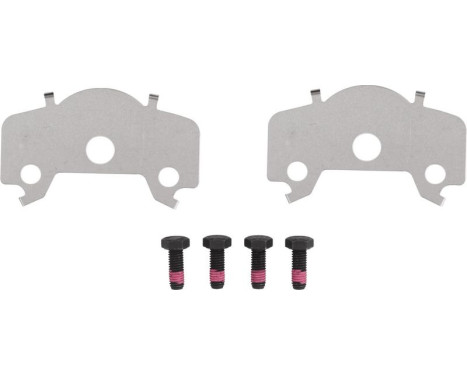 Brake Pad Set, disc brake GDB2098 TRW, Image 7