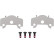 Brake Pad Set, disc brake GDB2098 TRW, Thumbnail 7