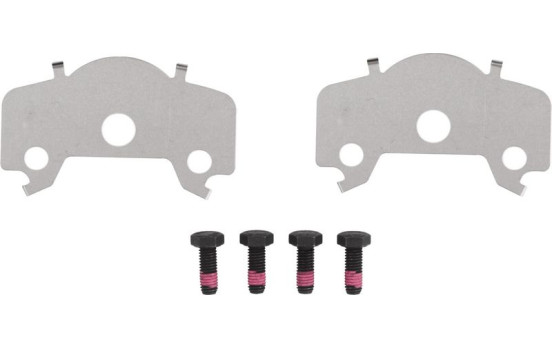 Brake Pad Set, disc brake GDB2098 TRW, Image 7