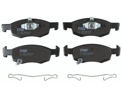 Brake Pad Set, disc brake GDB2099 TRW, Image 2