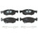 Brake Pad Set, disc brake GDB2099 TRW, Thumbnail 2