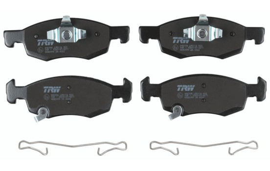 Brake Pad Set, disc brake GDB2099 TRW, Image 2