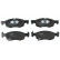 Brake Pad Set, disc brake GDB2099 TRW, Thumbnail 3