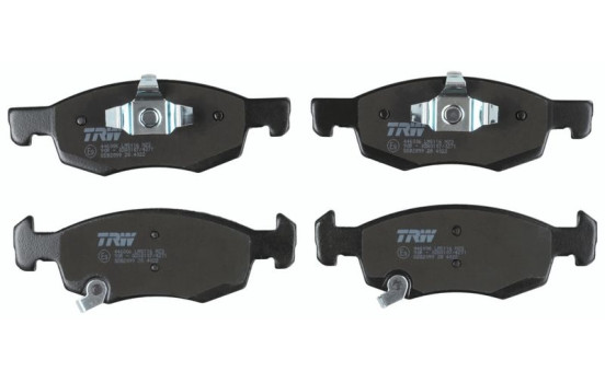Brake Pad Set, disc brake GDB2099 TRW, Image 3