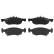 Brake Pad Set, disc brake GDB2099 TRW, Thumbnail 4
