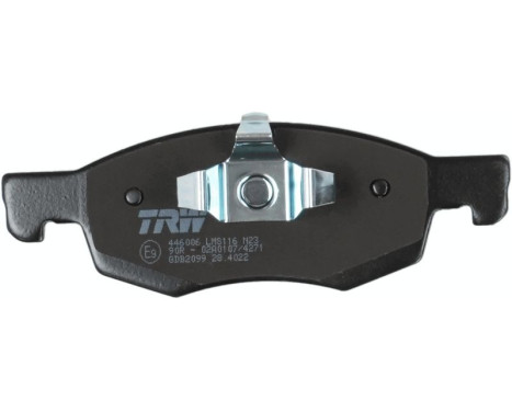 Brake Pad Set, disc brake GDB2099 TRW, Image 5