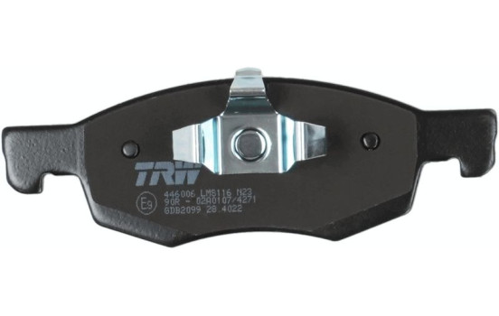 Brake Pad Set, disc brake GDB2099 TRW, Image 5