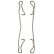 Brake Pad Set, disc brake GDB2099 TRW, Thumbnail 6