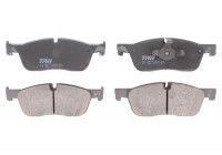 Brake Pad Set, disc brake GDB2100 TRW