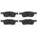 Brake Pad Set, disc brake GDB2100 TRW, Thumbnail 4