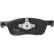 Brake Pad Set, disc brake GDB2100 TRW, Thumbnail 5