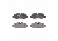 Brake Pad Set, disc brake GDB2102 TRW