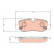 Brake Pad Set, disc brake GDB2102 TRW, Thumbnail 2