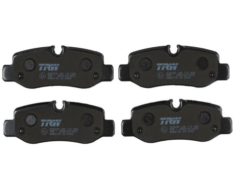 Brake Pad Set, disc brake GDB2102 TRW, Image 3