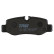 Brake Pad Set, disc brake GDB2102 TRW, Thumbnail 5
