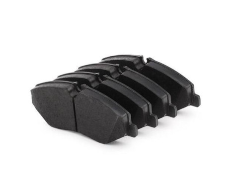 Brake Pad Set, disc brake GDB2103 TRW