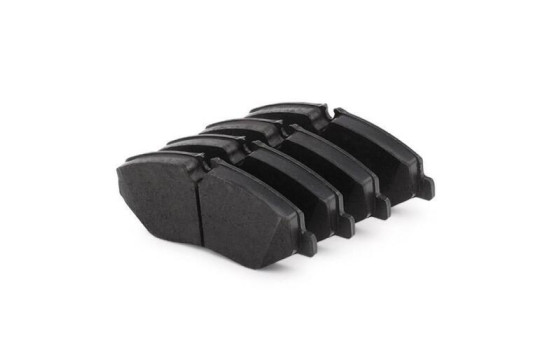 Brake Pad Set, disc brake GDB2103 TRW