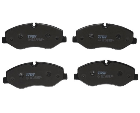 Brake Pad Set, disc brake GDB2103 TRW, Image 3