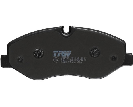Brake Pad Set, disc brake GDB2103 TRW, Image 5