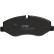 Brake Pad Set, disc brake GDB2103 TRW, Thumbnail 5