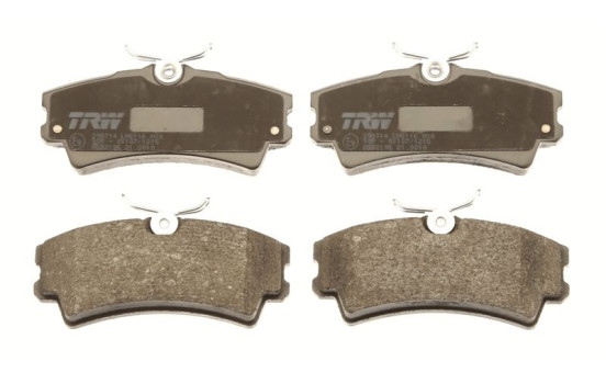 Brake Pad Set, disc brake GDB2105 TRW, Image 2