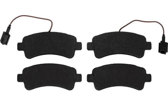 Brake Pad Set, disc brake GDB2106 TRW, Image 2