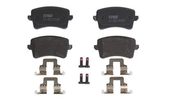 Brake Pad Set, disc brake GDB2107 TRW