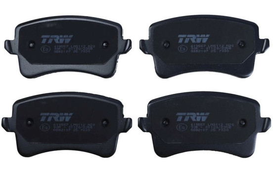 Brake Pad Set, disc brake GDB2107 TRW, Image 2
