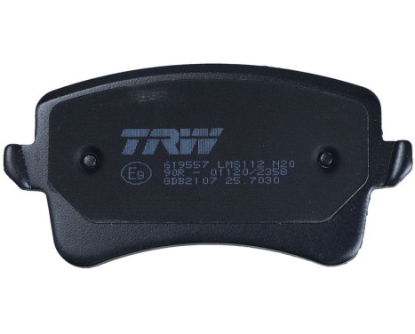 Brake Pad Set, disc brake GDB2107 TRW, Image 4
