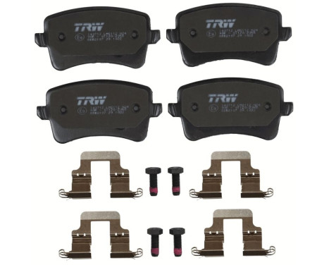 Brake Pad Set, disc brake GDB2107 TRW, Image 5